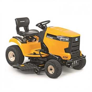 Zahradn traktor Cub Cadet XT2 PS107 (zbr seen 107 cm, 2-vlec Kawasaki 18 HP) - SKLADEM !