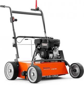 Husqvarna S 500 Pro vertikuttor odmechova s motorem Briggs Stratton 950 (vertikultor, provzduova) -...