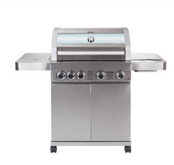 Zahradn plynov gril Masport AL-KO BBQ S/S4 