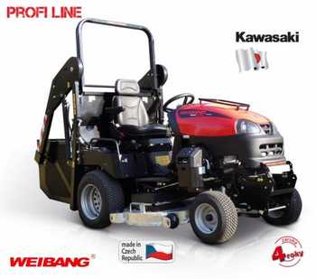 Komunln sekac traktor WEIBANG WB 2622 COBRA Premium PROFI LINE s vklopnm koem do vky (motor Kawasaki)...