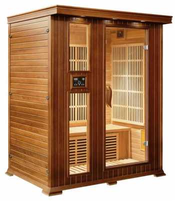 INFRASAUNA Healthland V-Garden DeLUXE 3033 Cedr Carbon - SLEVA + BONUSY* !