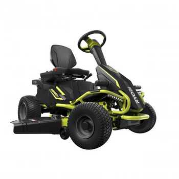 Ryobi RM480E 48V akumultorov zahradn traktor (ka seen 96cm) - na objednvku !