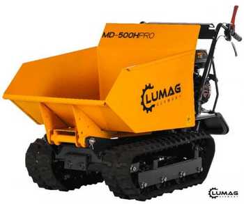 Psov mini pepravnk Lumag MD 500H-PRO (mini dumper) - na objednvku !