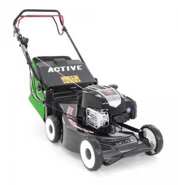 Benznov sekaka na trvu s pojezdem ACTIVE 5000 SB (motor Briggs Stratton 6 HP, hlinkov podvozek) - maxi SLEVA !