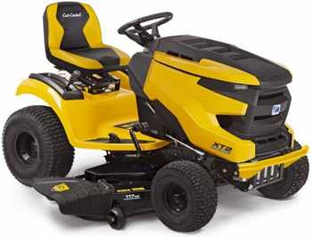 Zahradn traktor Cub Cadet XT2 QS117 (zbr seen 117 cm, 2-vlec Kawasaki 726 12,7 kW) - SLEVA !