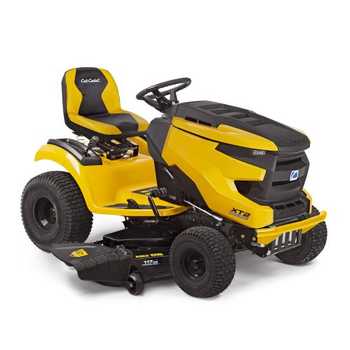 Zahradn traktor Cub Cadet XT2 PS117 (zbr seen 117 cm, 2-vlec Cub Cadet 18 HP) 