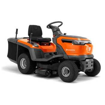 Zahradn traktor Husqvarna TC 114 s koem (motor 9kW HS 452AE, hydrostat) - SKLADEM !