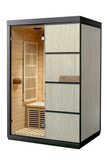 INFRASAUNA Healthland V-Garden DeLUXE 2222 Carbon BT (vetn barevn terapie) - SLEVA + BONUSY !