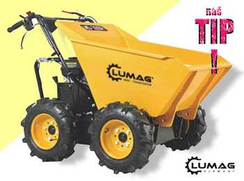 Mini dumper Lumag MD 300R motorov koleko s benznovm motorem 4,1 kW, nosnost 300 kg - SLEVA !